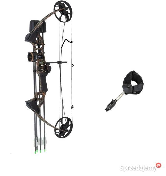 Łuk bloczkowy myśliwski GEN prawo lewo ręczny Nowy Sącz