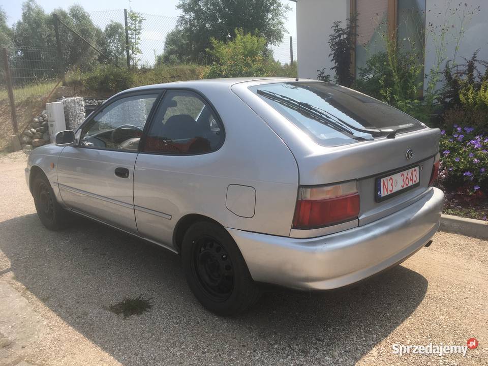 Toyota Corolla warmińsko-mazurskie