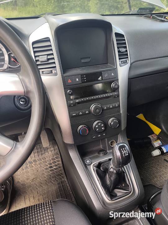 Chevrolet Captiva Captiva dolnośląskie Boguszów-Gorce