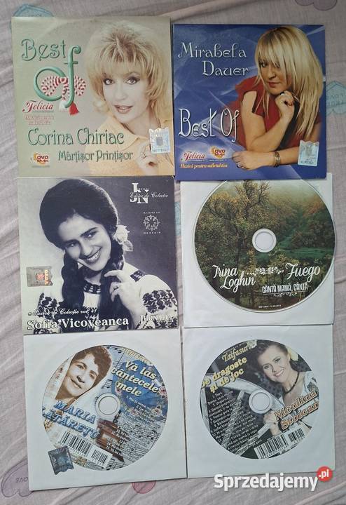 CD Muzyka rumuńska Płyty i kasety Dąbrowa Górnicza