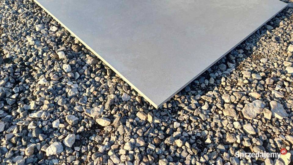 M Płytka podłogowo ścienna MATERA GREY 60x120 Gl Płytki podłogowe Dom i Ogród