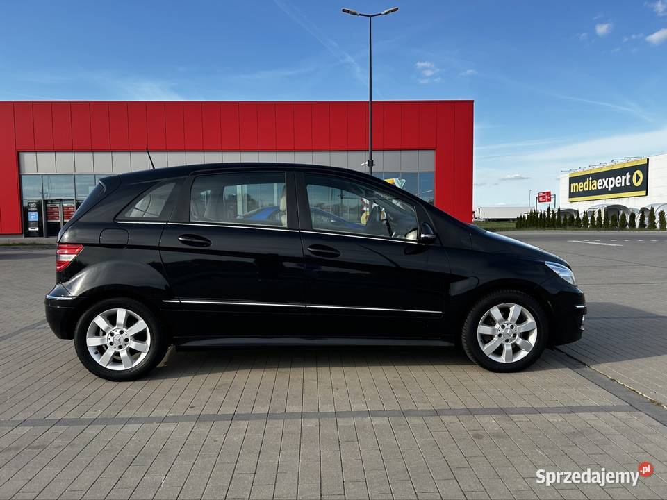 Mercedes Benz B180 salon Polska ESP Klasa B Poznań sprzedam