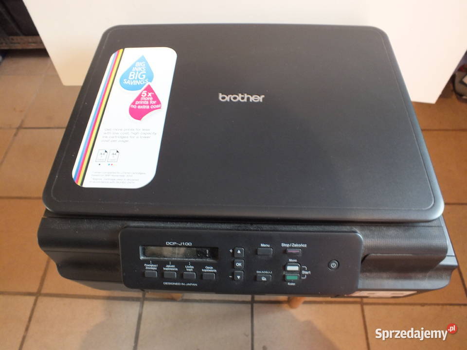 drukarko kopiarka atramentowa cdp j100 Łódź