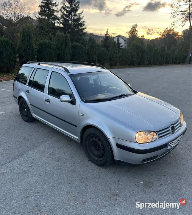 Volkswagen Golf IV 19 TDI 2001r podkarpackie Słotowa sprzedam