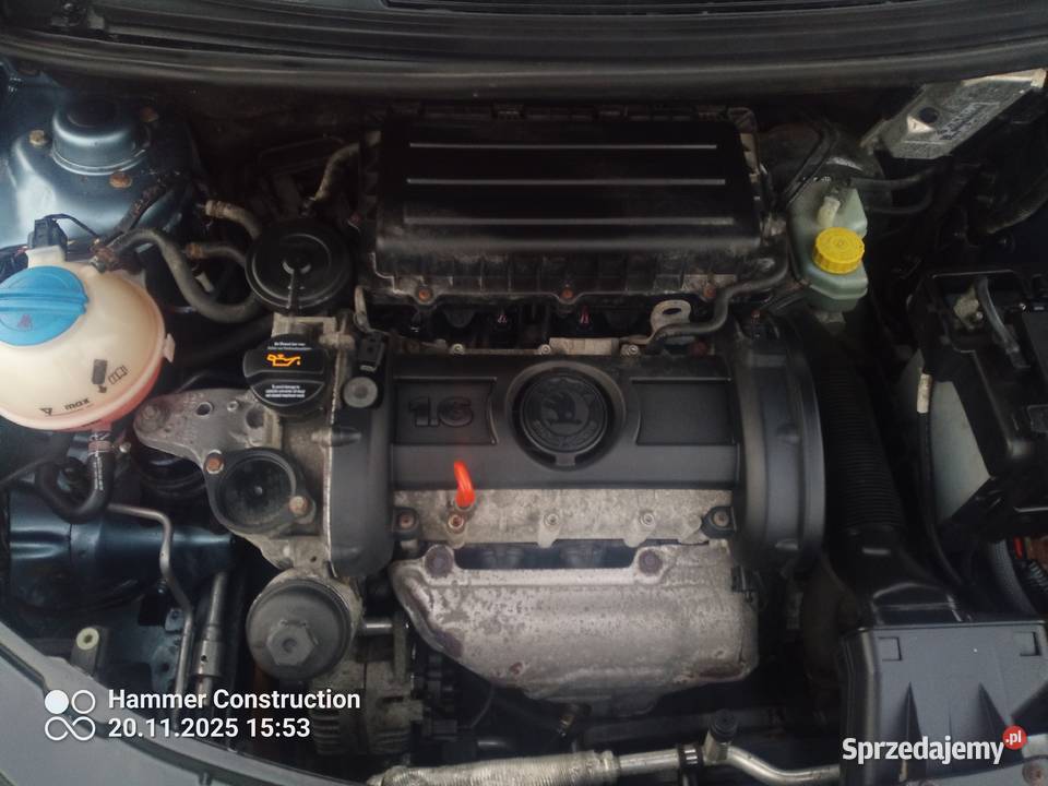 Skoda Fabia 16 Benz Chmielnik