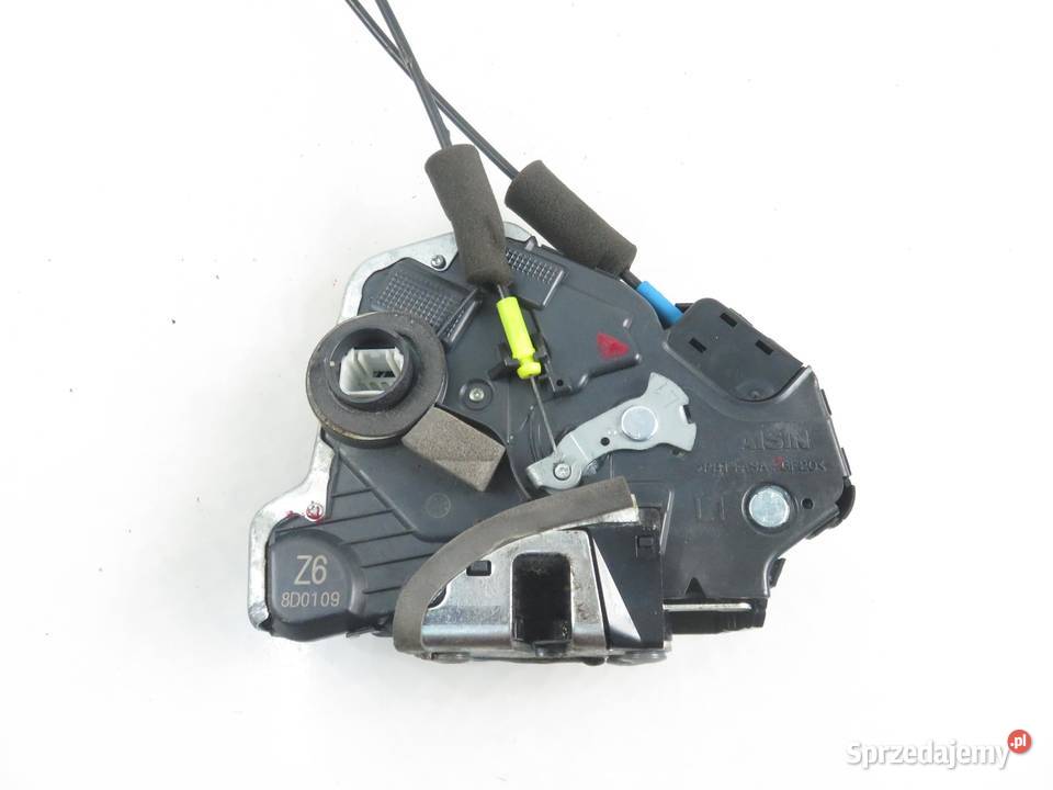 ZAMEK LEWY PRZEDNI LEXUS RX II 10 PIN