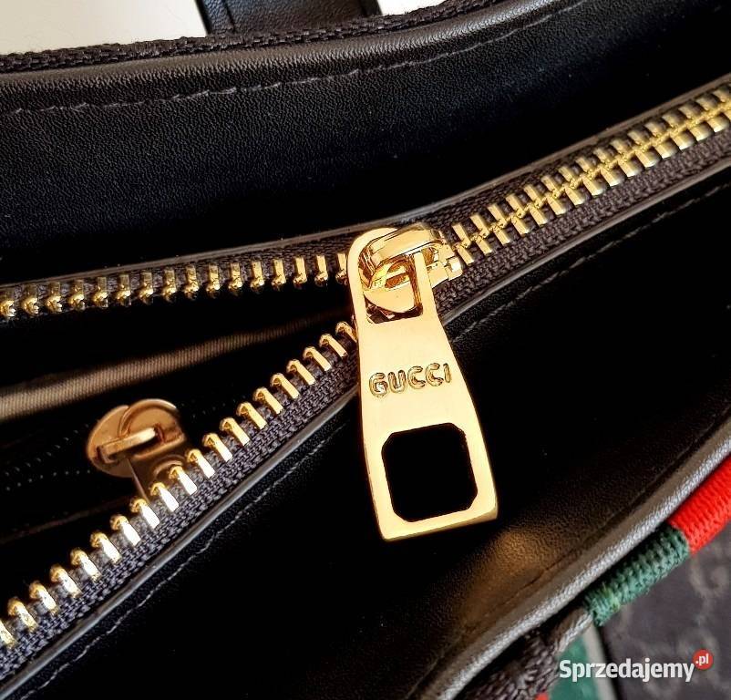 TOREBKA GUCCI MONOGRAM DUŻY KUFEREK GUCCI A4 czarny Bydgoszcz sprzedam