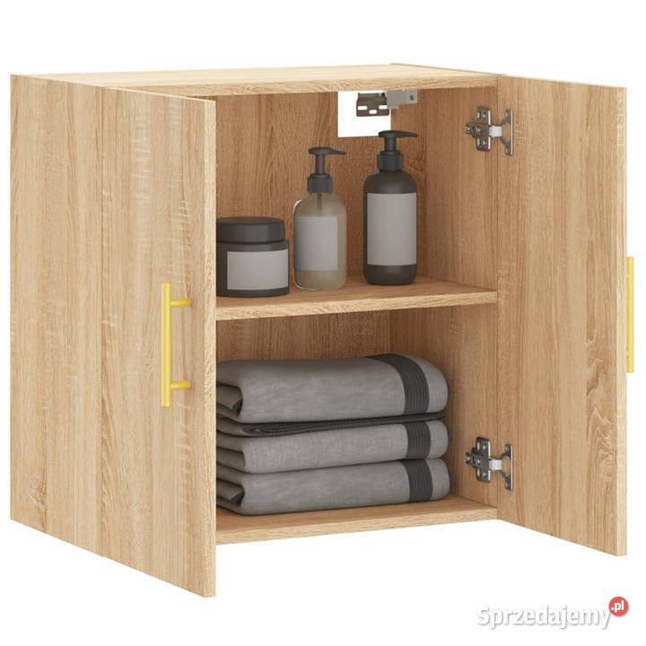 Szafka wisząca dąb sonoma 60x31x60 materiał mazowieckie Warszawa