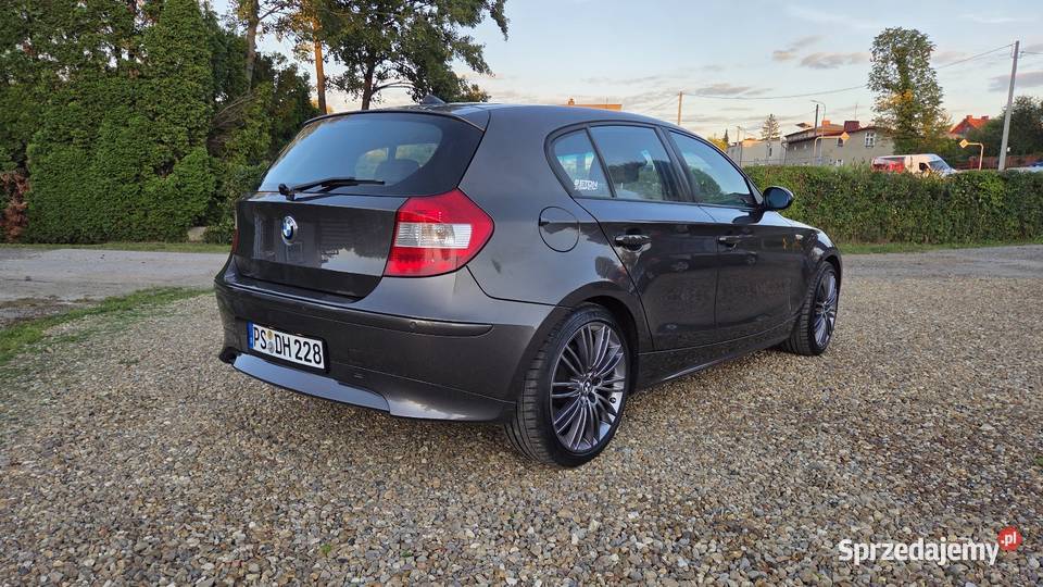 ładne BMW 120i 150 Serwisowane wielofunkcyjna kierownica Seria 1