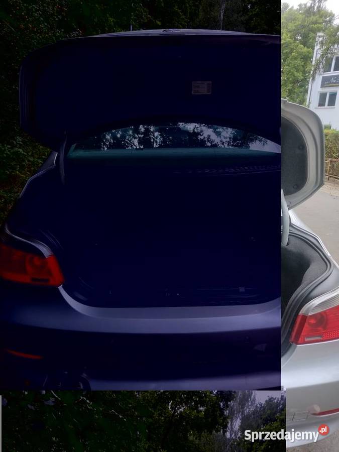Zadbane BMW E60 Xenon Klimatyzacja Gaz LPG Seria 5 Inowrocław