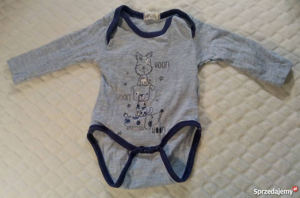 Body długi rękaw pieski 62 śląskie Rogoźnik