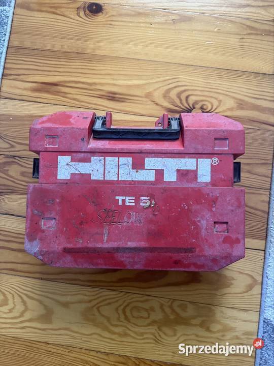 Hilti TE5 Młotowiertarka Dom i Ogród Gorzów Wielkopolski