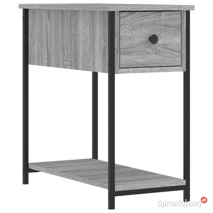 Szafka nocna szary dąb sonoma 30x60x60 WM826059 Warszawa