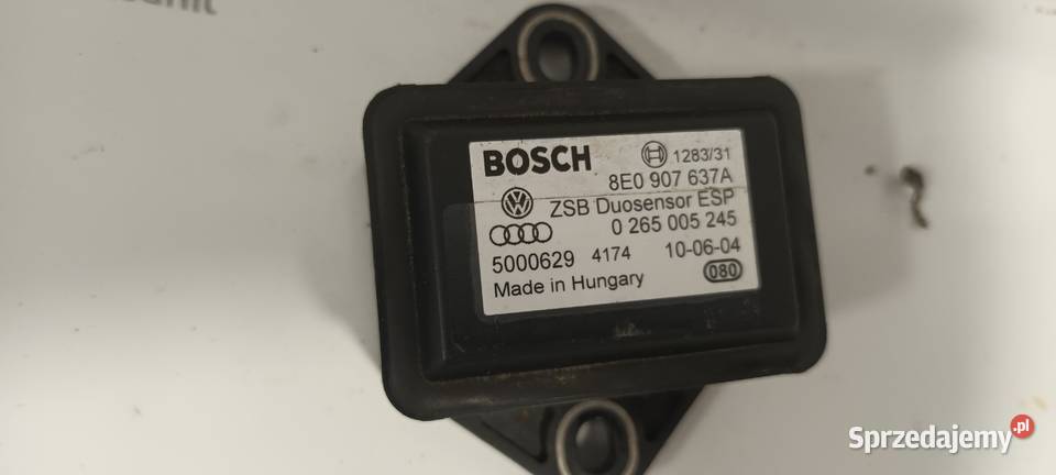 Czujnik ESP A4 B6 B7 A6 C5 Passat B5 AKTUALNE osobowe Radzymin