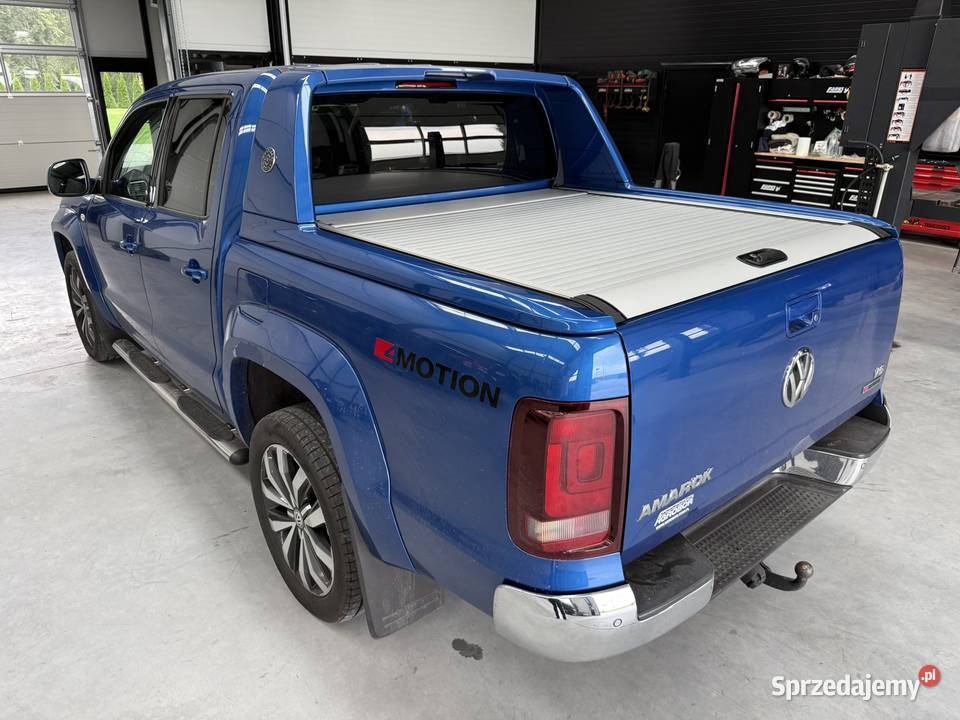 Roleta paki Mountain Top Volkswagen Amarok Motoryzacja Pasłęk