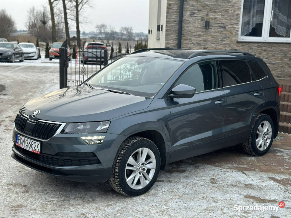 koda Karoq Karoq Sadlno