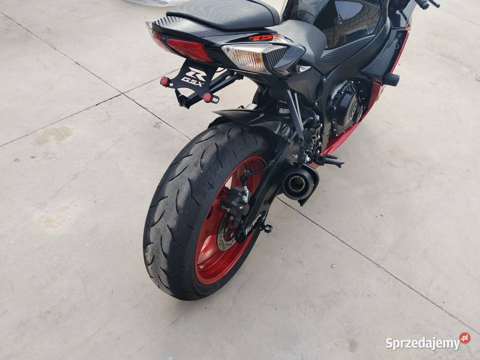 suzuki gsxr 750 2018r Suzuki Siedlce