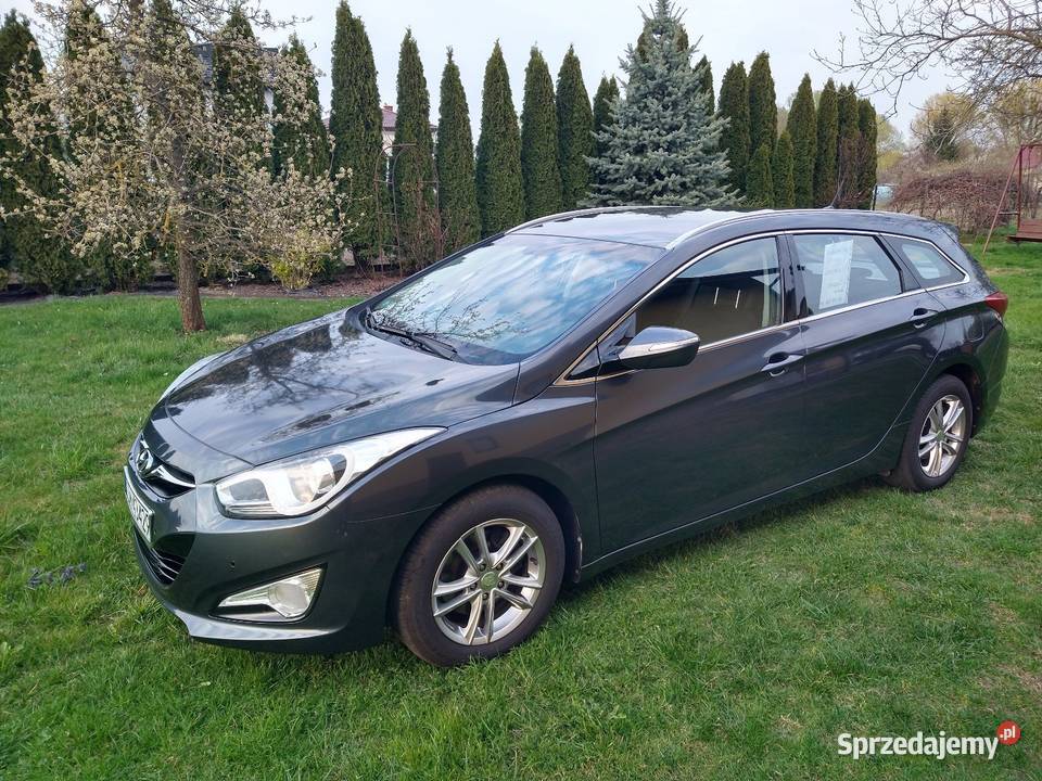 Hyundai i40 116KM lubelskie Lublin