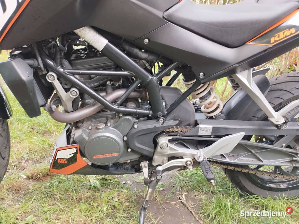 KTM DUKE 125 2016r Gniewkowo