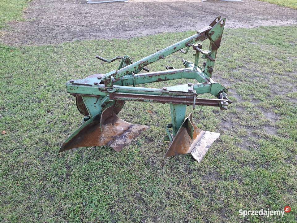 Pług 2 skibowy UniaGrudziądz mazowieckie Radom