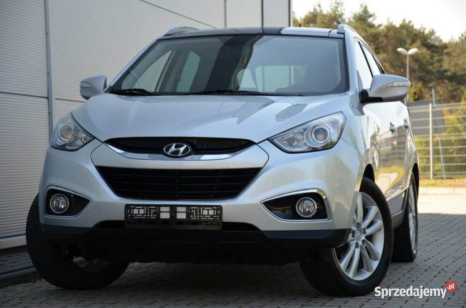 Hyundai ix35 Opłacony 20i DOHC 163 Serwis 163KM Kutno sprzedam