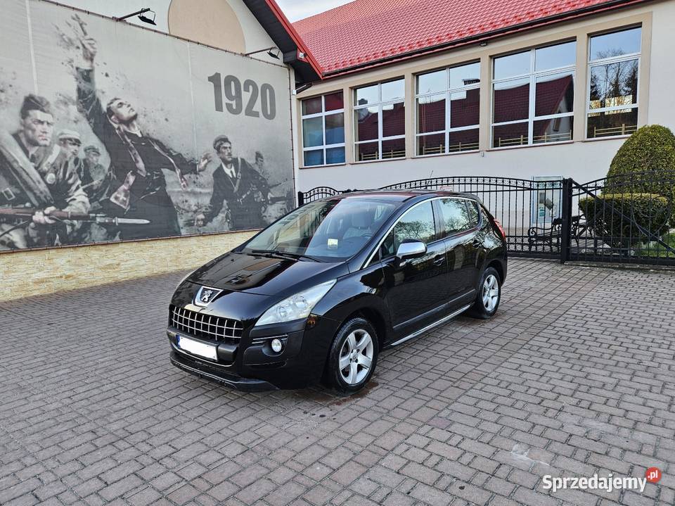 Peugeot 3008 16Hdi Head UP Klimatronik Alufelgi Samochody osobowe Ryglice