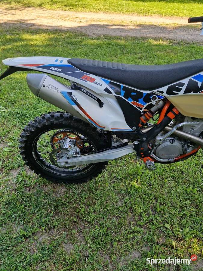 Ktm excf 250 Six days 83 mtg ładny stan