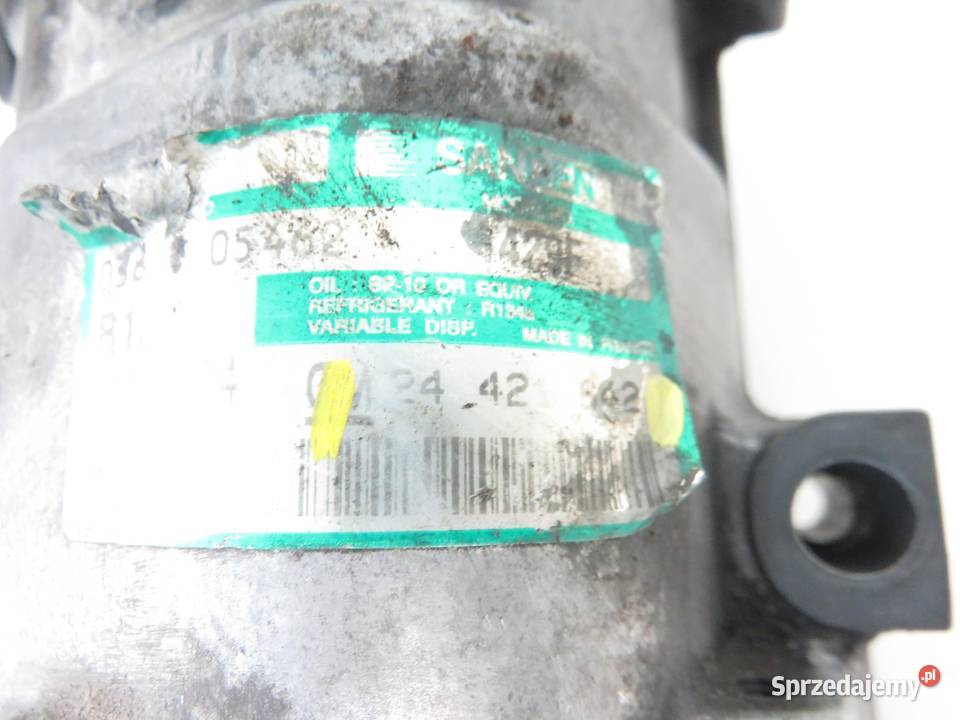 KOMPRESOR KLIMATYZACJI OPEL COMBO 17 DTI