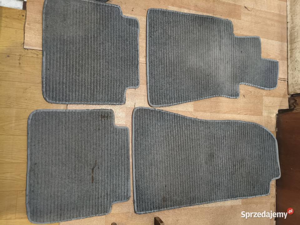 Mercedes 190 W201 dywaniki rypsowe komplet szare