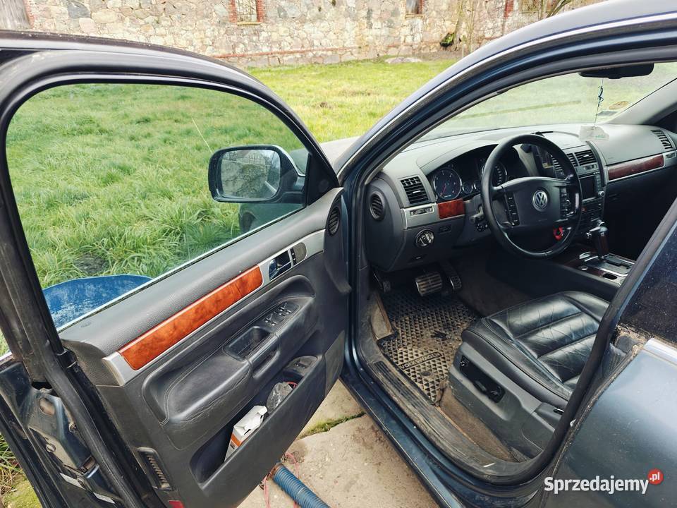 vw touareg V10 50 Touareg Strzelce Krajeńskie