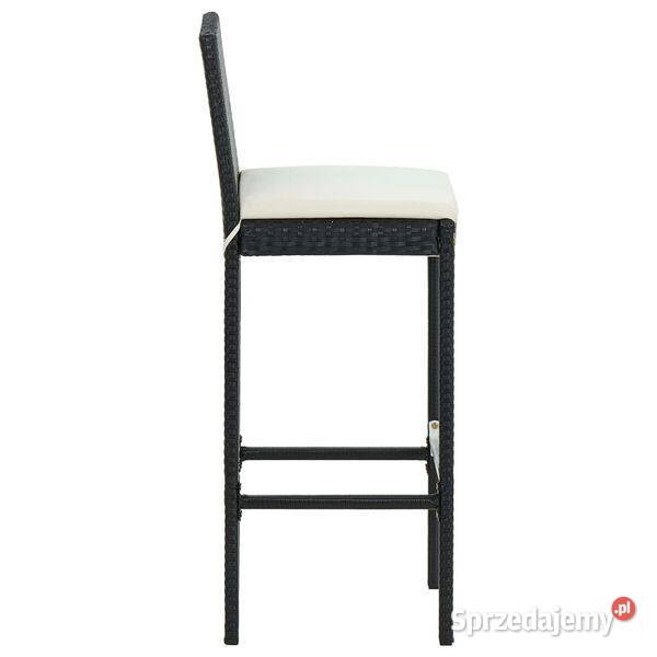 vidaXL Ogrodowe stołki barowe z poduszkami 4 Warszawa sprzedam