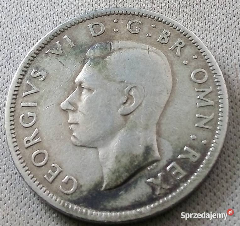 WIELKA BRYTANIATWO SHILLINGS1951 r Legionowo