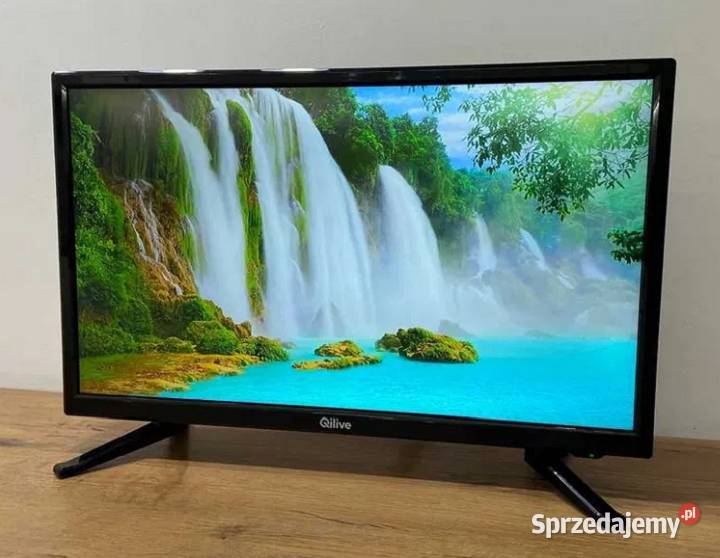 Mały TV LED Full HD 22 cale Telewizory śląskie Bytom