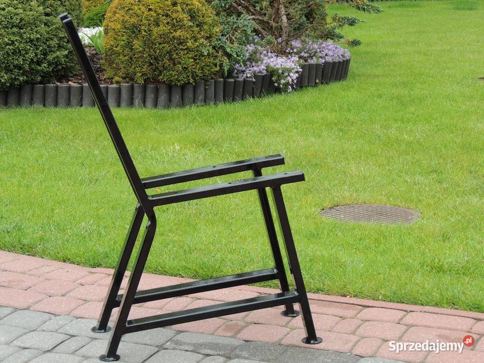 NOGA STALOWA DO ŁAWKI Pozostałe Pozostałe Piaseczno