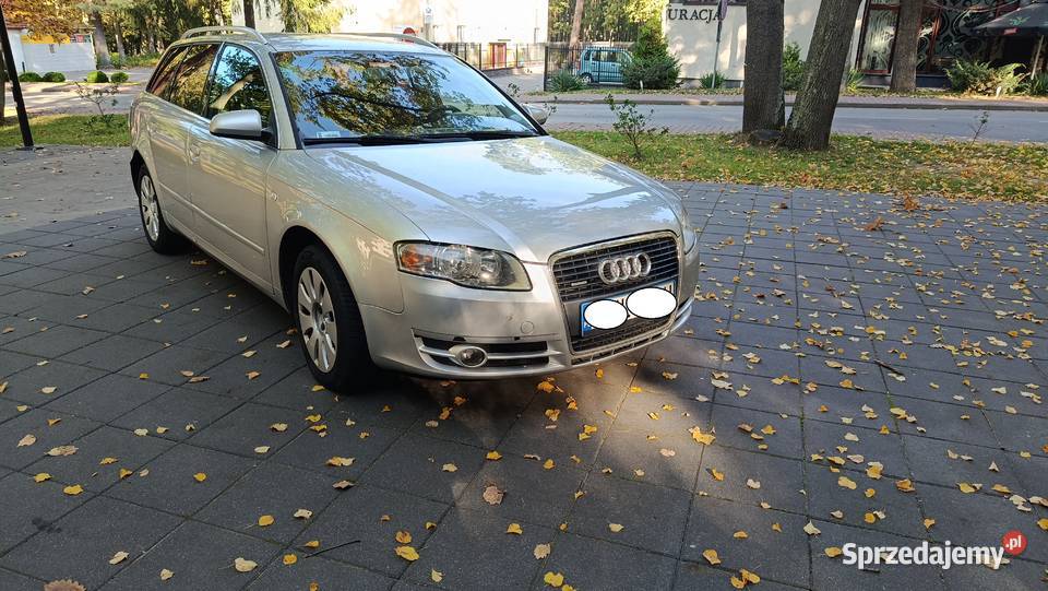 Audi A4 B7 2006r4X4 Quattro30TDI 233Tiptronic Motoryzacja Chodel