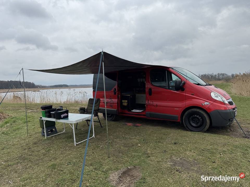 Markiza do przyczepy kempingowej hobby Niewiadów Toruń