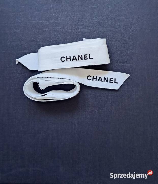 Wstążki Chanel Oryginalne 2 Warszawa