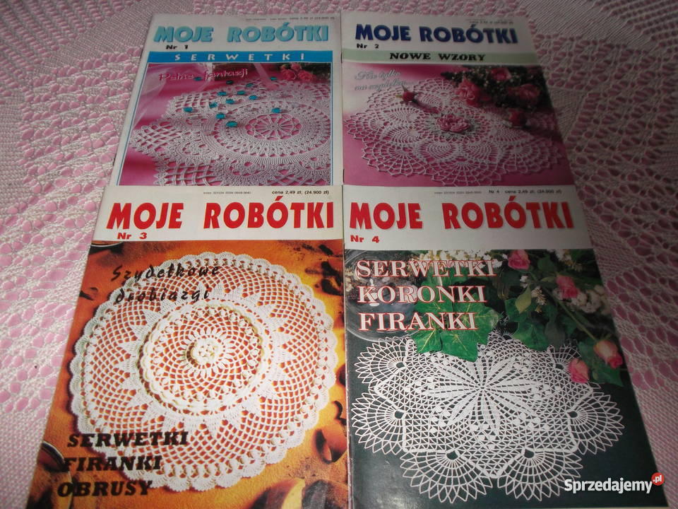 Moje robótki robótki ręczne Czasopisma Książki i Podręczniki