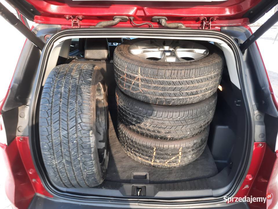 Ford Escape 16180 AWD TITANIUM 185tkm Automat elektrycznie ustawiane fotele Escape Jaśkowice