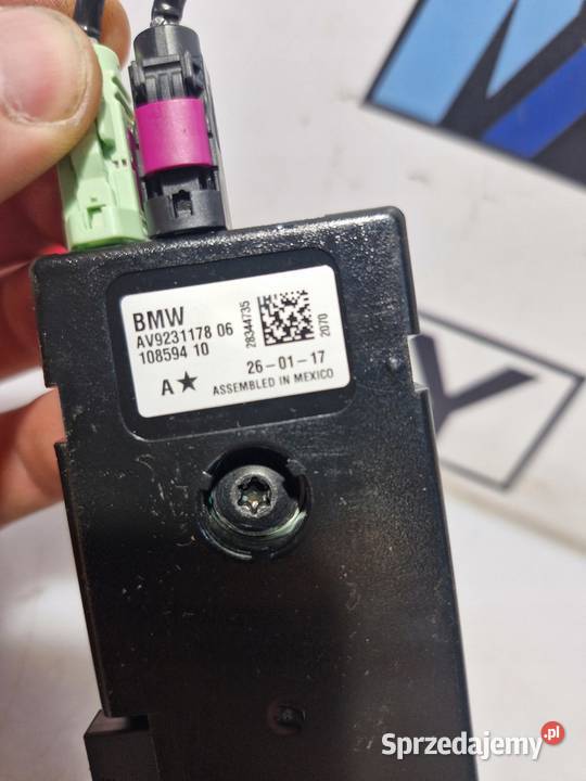 BMW F22 F30 F32 F34 F36 F80 F82 F87 MODUŁ