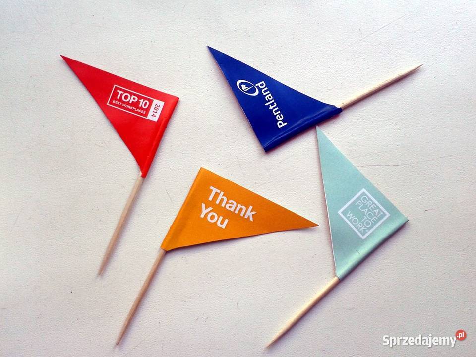 WYKAŁACZKI pikery toppery flagietki degustacyjne