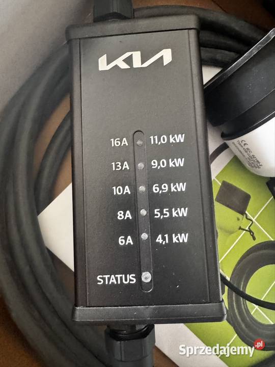 Ładowarka samochodu ev Kia Charge Mobile Ładowarki samochodowe wielkopolskie Przeźmierowo