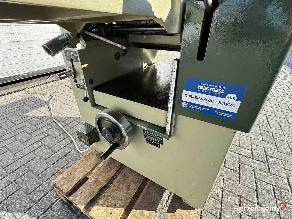 Wyrówniarko grubościówka SCM 2041 FSB Sierakowska Huta