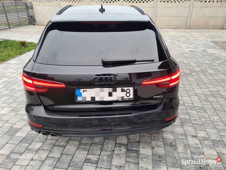 Audi a4 b9 20 quattro sline diesel Krotoszyn