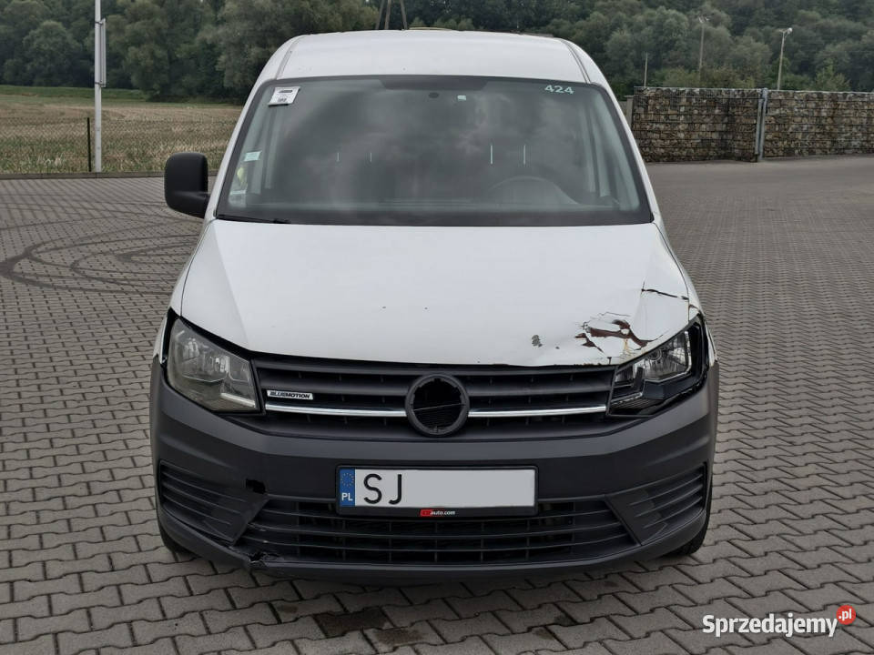 Volkswagen Caddy LONG DŁUGA WERSJA 20 tdi 100 Kęty sprzedam