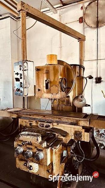 Frezarka WMW FSS 315 śląskie Tarnowskie Góry sprzedam