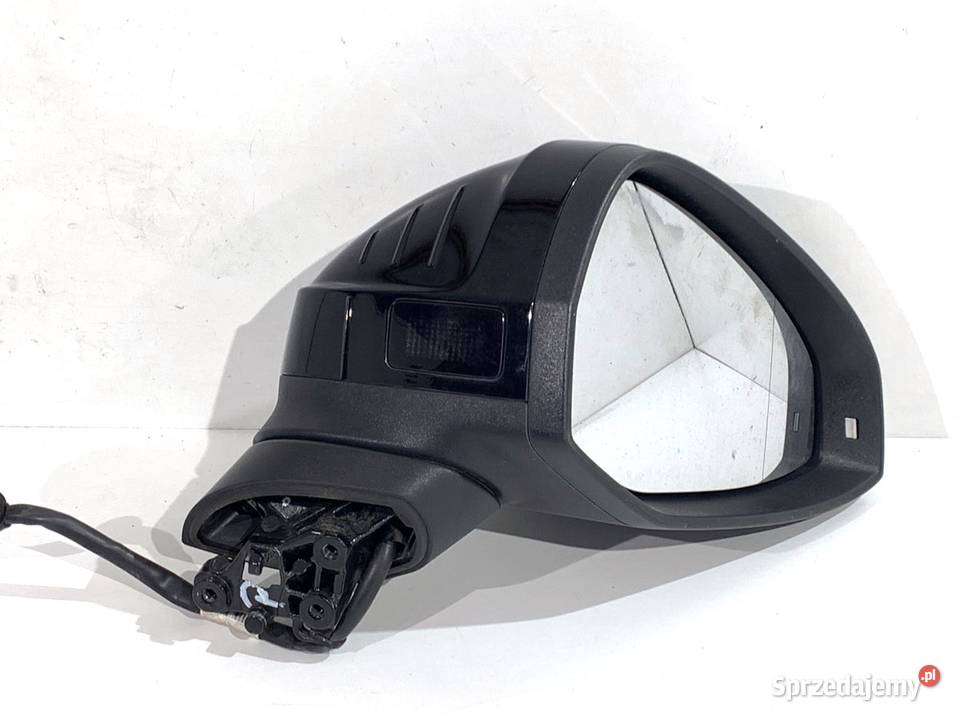 LUSTERKO PRAWY AUDI A4 B9 Kombi czarny brylant podkarpackie