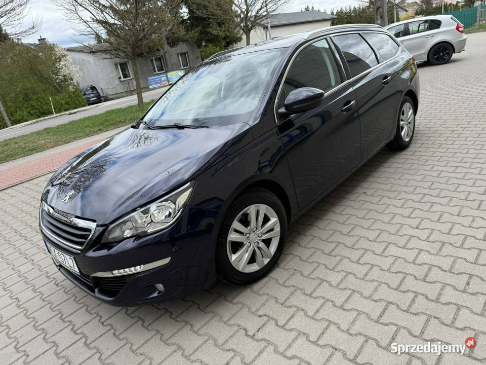 Peugeot 308 SW Peugeot 308SW 16HDi 2015r LeD mazowieckie