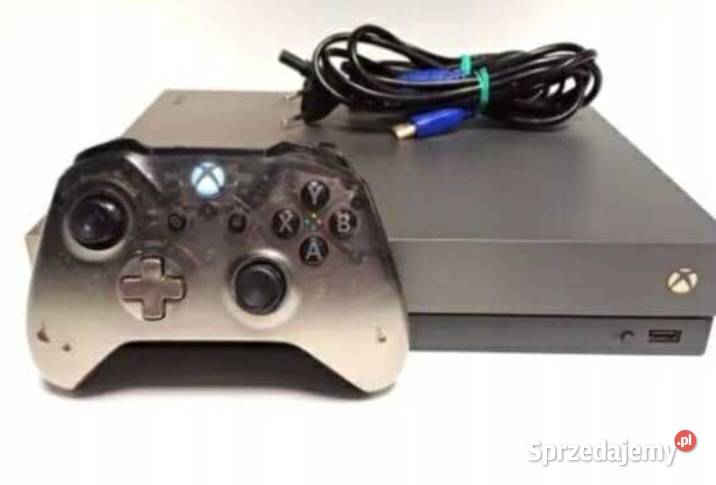 Xbox one x 1TB jeden pad jedna gra warmińsko-mazurskie Olsztyn