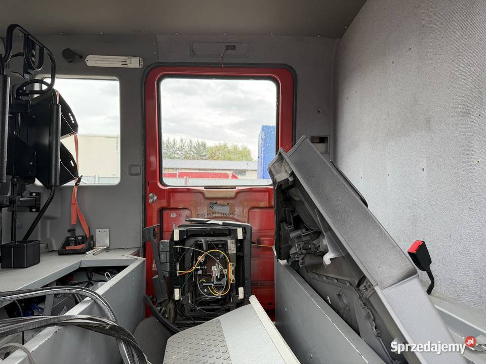 MercedesBenz ATEGO II 42 Automat 2007r 9 Rok produkcji 2007 Prudnik